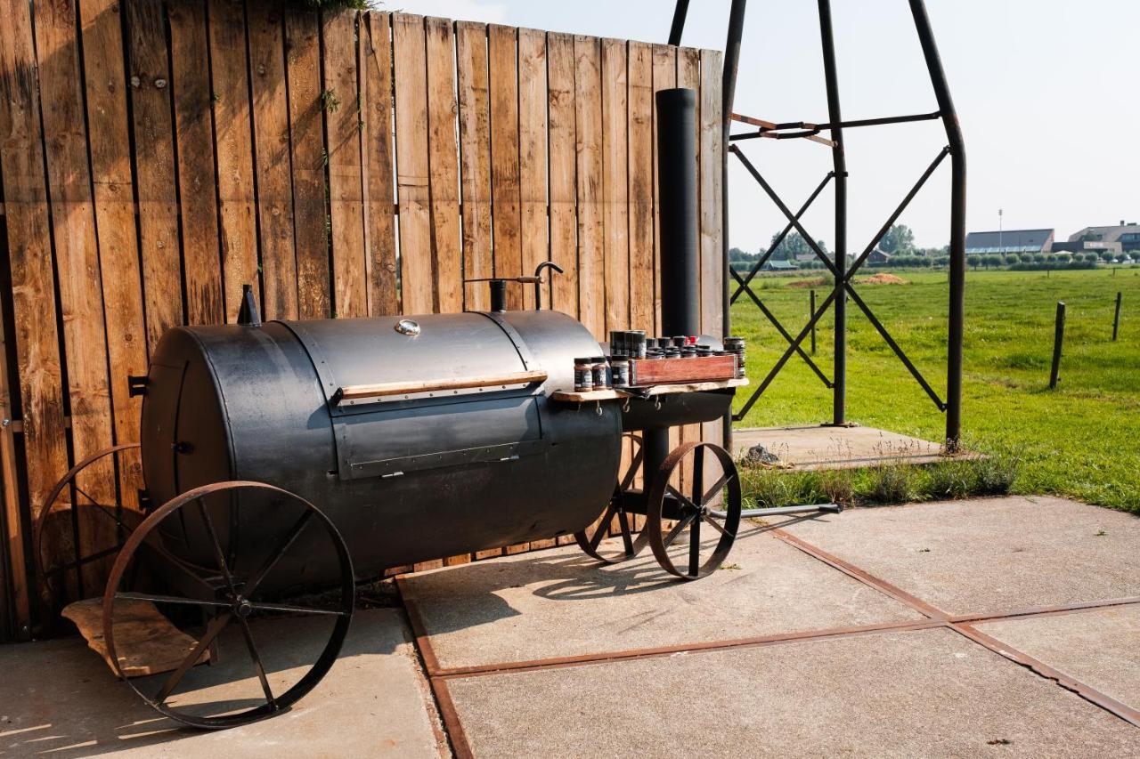 アッカースロートBed&Bbq Longhornranchアパートメント エクステリア 写真