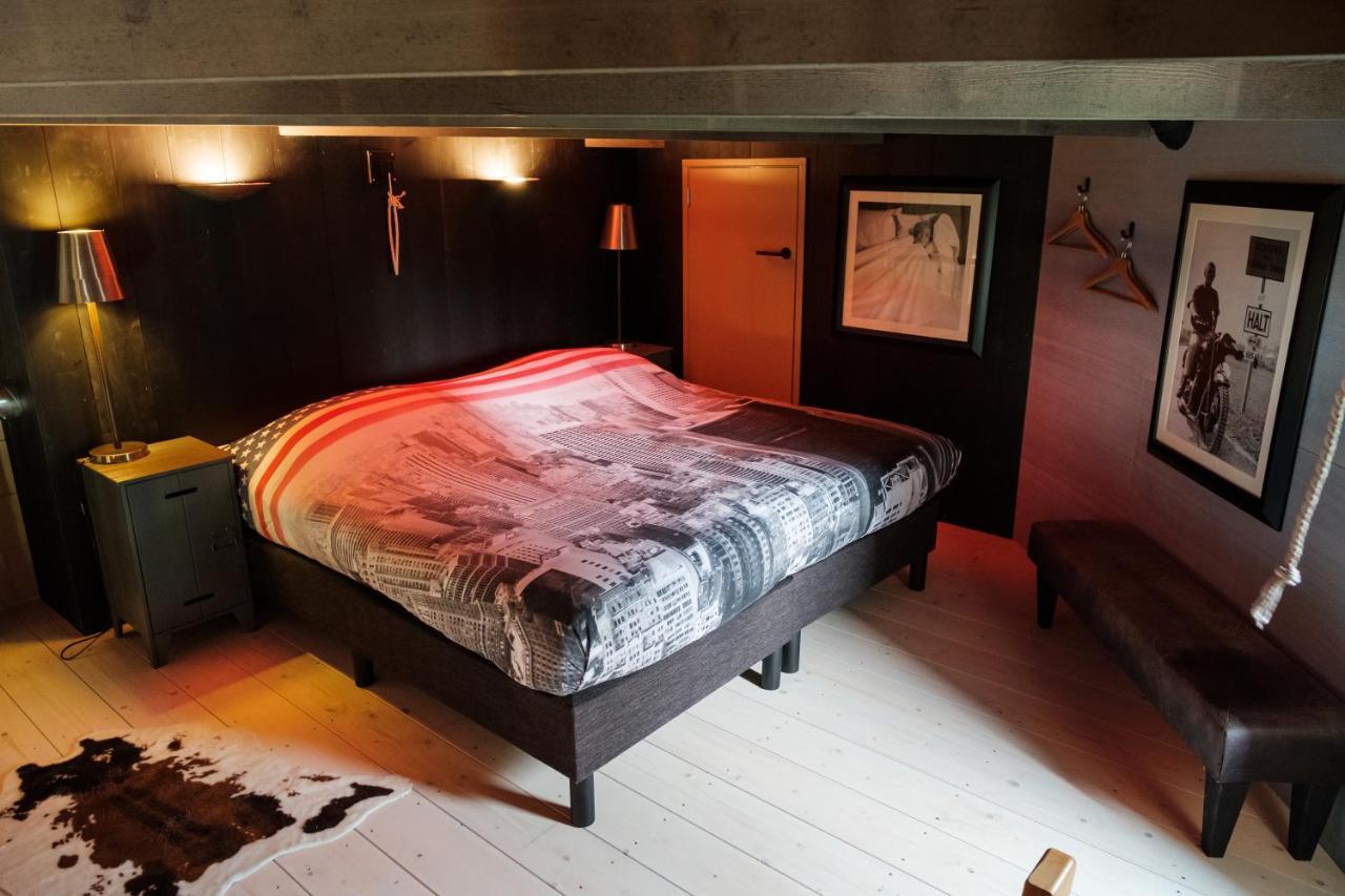 アッカースロートBed&Bbq Longhornranchアパートメント エクステリア 写真