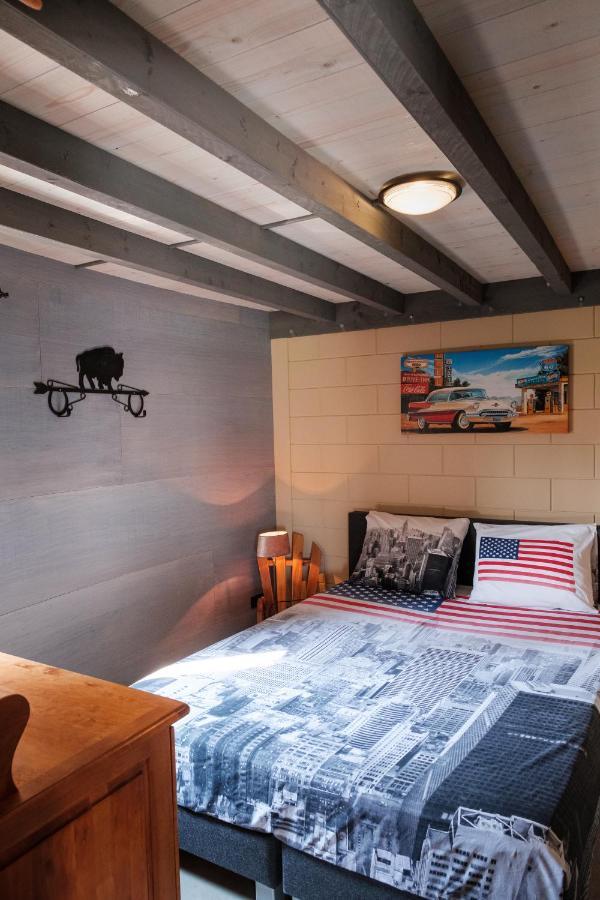 アッカースロートBed&Bbq Longhornranchアパートメント エクステリア 写真